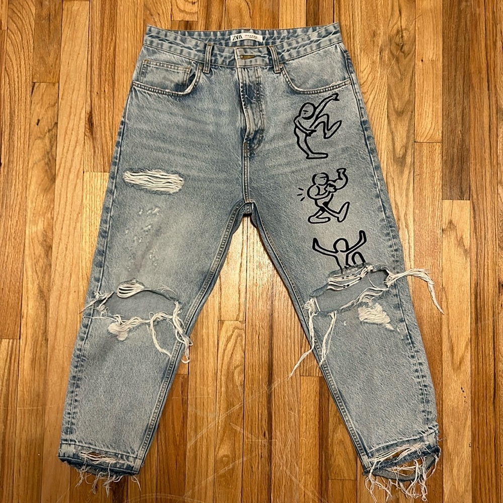 (RARE) pair of Zara jeans